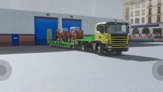 Trucker of Europe 3 🚛 | Long Route Driving 🚛| Mobile Gameplay📱 |GameVibe_X 🎮| #truckersofeurope3 
