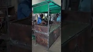 iron food cart #shorts