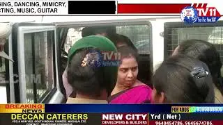 POLICE ARRESTED RTC WORKERS IN KUKATPALLY.