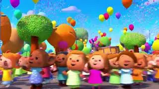 The ABC Animal Parade