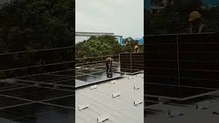 #solarpanel #work#like #instalation #solaredge #optimizer #greenenergy