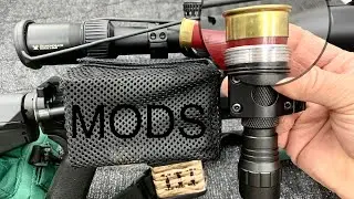 Brass Catchers And Flashlight Mods