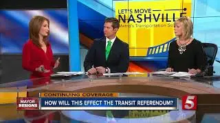 New Mayor: What's Next For Nashville Transit Plan