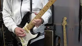 【kissy's Guitar Collections】 Fender Japan STD 54（ST54 55）1988年製 Eシリアル　一発撮り 即興アドリブギター 002