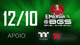 #2 LIVE - Montando um PC na BGS 2017 #ThermaltakenaBGS #BGS10