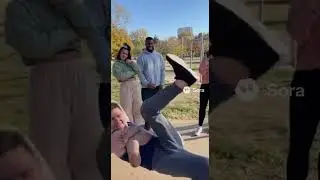 😂  Flex Gone Wrong &mdash; Ends Up Twisted Like a Pretzel! 🥨🤣