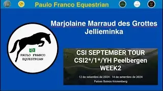 Marjolaine Marraud des Grottes - Jellieminka (14/09/2024)
