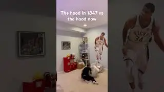 Hood in 1847 vs hood now (FAKE GUN)