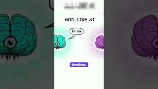 So what is Godlike AI? #animation #ai #artificialintelligence #humanity #viral  #extinction