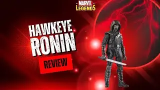 Marvel Legends Hawkeye Ronin: Review & Unboxing!