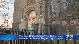 Philadelphia Teachers&rsquo; Union Revealing Own Plan To Address Asbestos Remediation In City&rsquo;s Schools