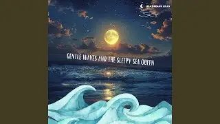 Sleeping Peacefully with a Stuffed Cat (Shimmering Sea)