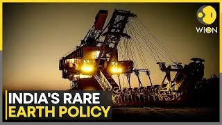 India Eyes Rare Earth Magnet Boost | Wion World News