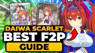 Daiwa Scarlet Build (BEST F2P GUIDE) How To Train, Career, Tips, Stats, & MORE | Build Daiwa Scarlet