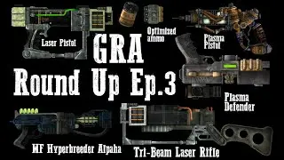 Fallout: New Vegas Gun Guide - GRA Roundup 3: Beams, Balls, and Lights!