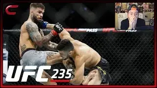 UFC 235: Cody Garbrandt vs Pedro Munhoz Finish Reaction