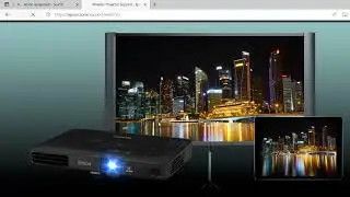 How to connect your device with the class room projector wirelessly.