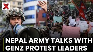 Nepal Army Resumes Talks with Gen Z Leaders After Deadly Protests Left 30 Dead | NewsX World