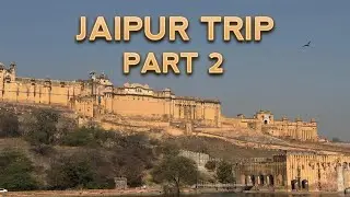 Jaipur trip | Amber fort, jal mahal | Part-2  #trip #travel #tour #jaipur #pinkcity #amberfort #fun 