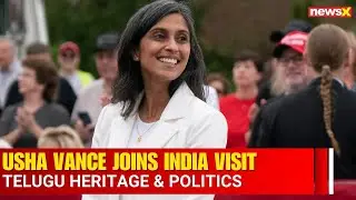 Who Is Usha Vance? Telugu-Rooted US Second Lady Joins VP JD Vance on India Visit