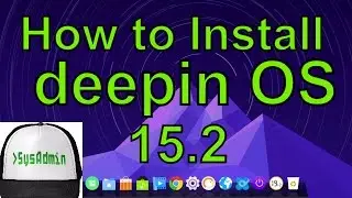 How to Install deepin OS 15.2 Linux + VMware Tools on VMware Workstation/Player Easy Tutorial [HD]