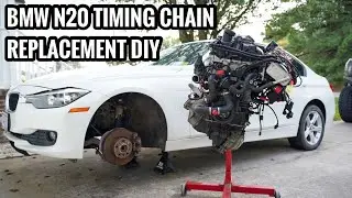 Replacing Timing Chain on a BMW N20 Engine! (320i, 328i, 228i, 428i X-Drive + more!)