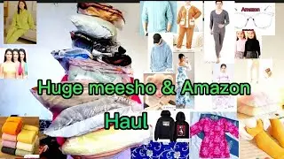 Огромный зимний комбинезон Meesho и товары Amazon ||| ночной костюм, свитер, куртка, носки, бюстг...