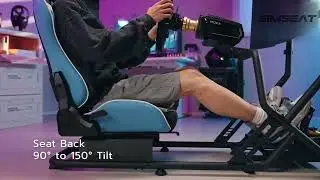 Обзор Simseat Gran Turismo Blue Кокпит для симрейсинга