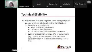 Overview of Home and Community-Based Services for Children and Youth with Specific Health Care Needs