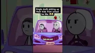 Как отцы забирают своих сыновей из школы 😂 #toppop #toppopclub #funny #childcustody #father