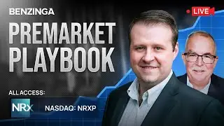 Benzinga&rsquo;s PreMarket Playbook [LIVE] + All Access | August 13th, 2025