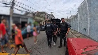 Favela vira, após ROMU fechar o cerco pelos telhados e prender traficantes. Diretor Elias Junior
