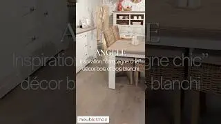 Collection de meubles ANGELE : Inspiration classique et campagnarde !