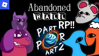 Abandoned hall [Garten of RATT] Roleplay (Part 2): roblox mascot gameplay walkthrough