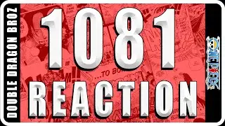 One Piece - Chapter 1081 | Manga Reaction