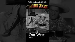 The THREE STOOGES - Which Glass is it?