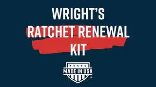 Wright's Ratchet Renewal Kit
