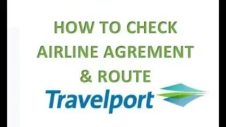 Airline Agreements & Route Connections,A Comprehensive Guide,Check Airline Partnerships & Routes
