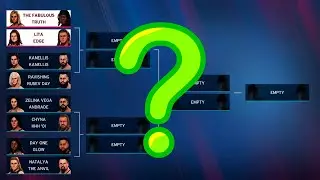 WWE2k20. Mixed Match Challenge. Финал!