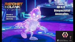 **All Dimensional Anomalies**Ratchet & Clank: Rift Apart - PS5 4K
