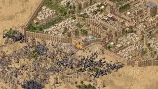 THE SIEGE OF JERUSALEM - Stronghold Crusader HD