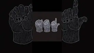 Disability Alphabet - A is for #ASL #DisabilityPrideMonth #Disability #HOH #Deaf #Art #Artist