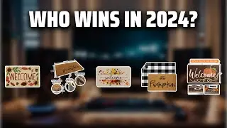 The Top 5 Best Fall Doormats in 2024 - Must Watch Before Buying!