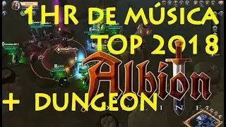 1hr de música top 2018 + Dungeon - Albion Online