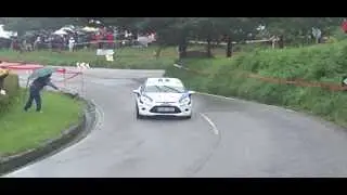 Rally Cantabria infinita 2011 Marta Suria y Borja Hern&aacute;ndez  Ford Fiesta R2