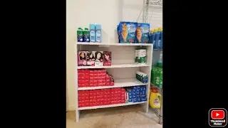 Coupon stockpile tour | One year anniversary of couponing 🥳