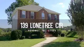 139 Lonetree Circle, Oak Valley Golf Community, Advance, NC