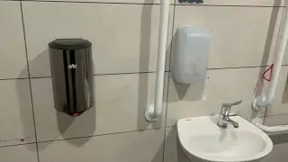 ATC Cub hand dryer: Blanchardstown Shopping Centre (Floor 0) and Lift Ride too 