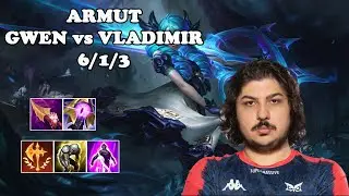 🔥 Armut Gwen Top | EUW Challenger Solo Queue | Patch 15.7 | League of Legends 🔥