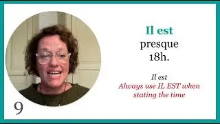 French Lesson - C'est vs Il est